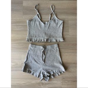 Shein pajama set